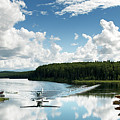 Fish Lake outside of Talkeetna, Alaska