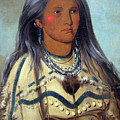 George Catlin Native American Maiden
